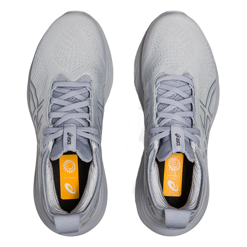 Asics Gel Nimbus 25 - Piedmont Grey - Sheet Rock