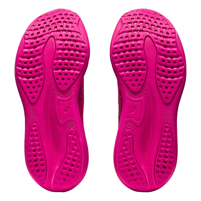 Asics Gel Nimbus 25 - Pink Rave - Pure Silver
