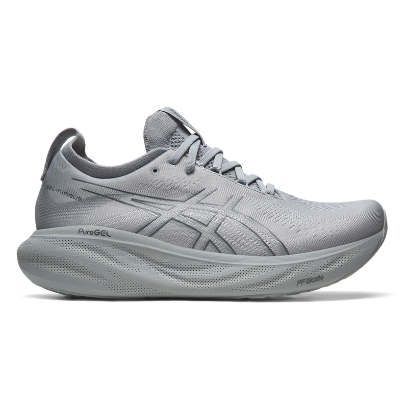 Asics Gel Nimbus 25 - Sheet Rock - Carrier Grey