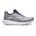 Asics Gel Nimbus 25 - Sheet Rock - Indigo Blue