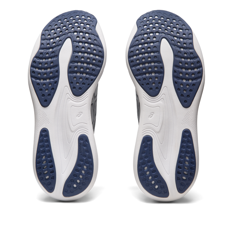 Asics Gel Nimbus 25 - Sheet Rock - Indigo Blue