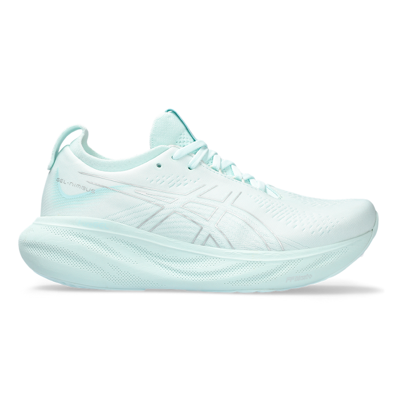 Asics Gel Nimbus 25 - Soothing Sea - Pure Silver