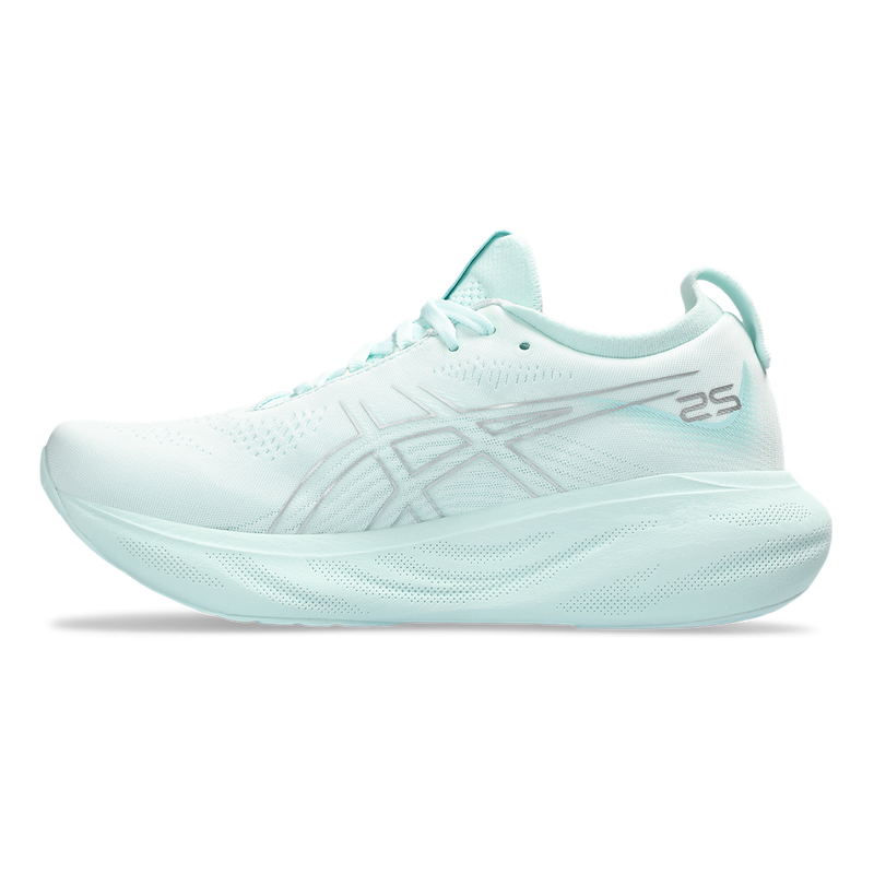 Asics Gel Nimbus 25 - Soothing Sea - Pure Silver