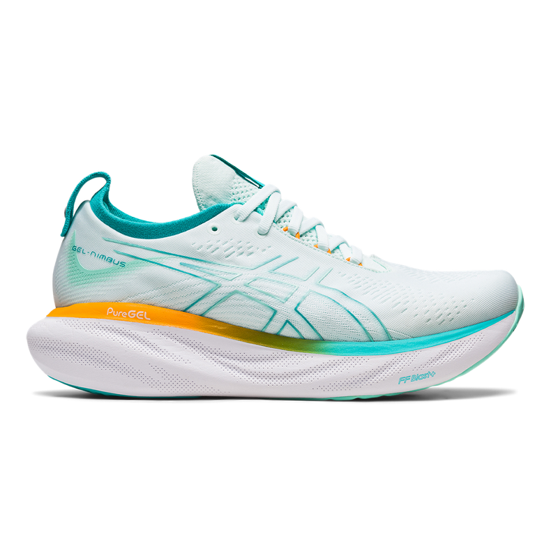 Asics Gel Nimbus 25 - Soothing Sea - Sea Glass