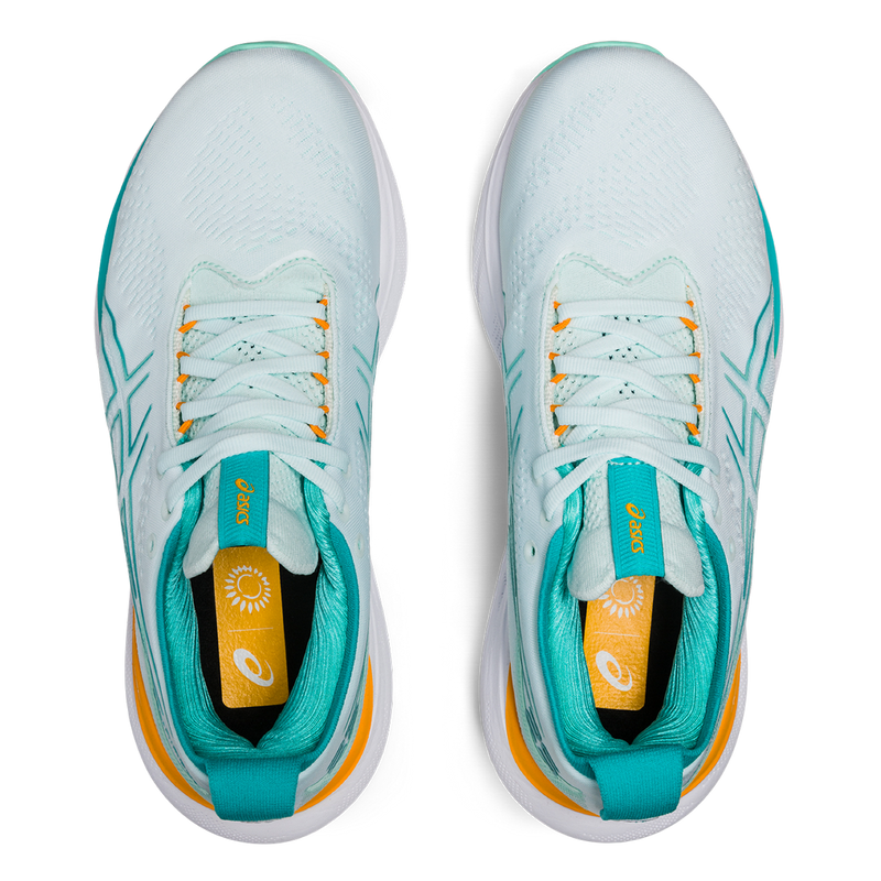 Asics Gel Nimbus 25 - Soothing Sea - Sea Glass