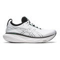 Asics Gel Nimbus 25 - White - Black
