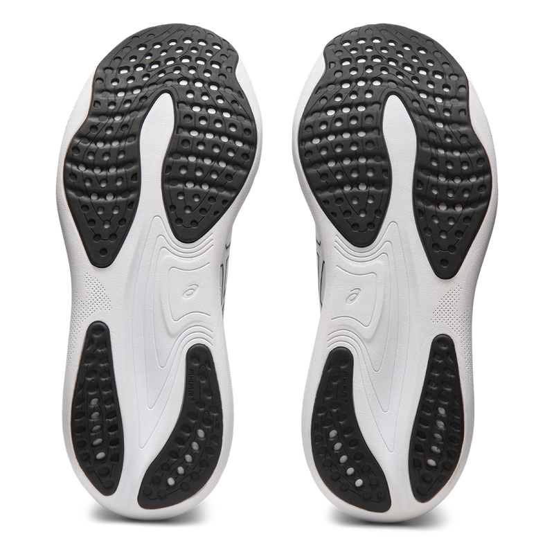 Asics Gel Nimbus 25 - White - Black