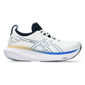 Asics Gel Nimbus 25 - White - Illusion Blue