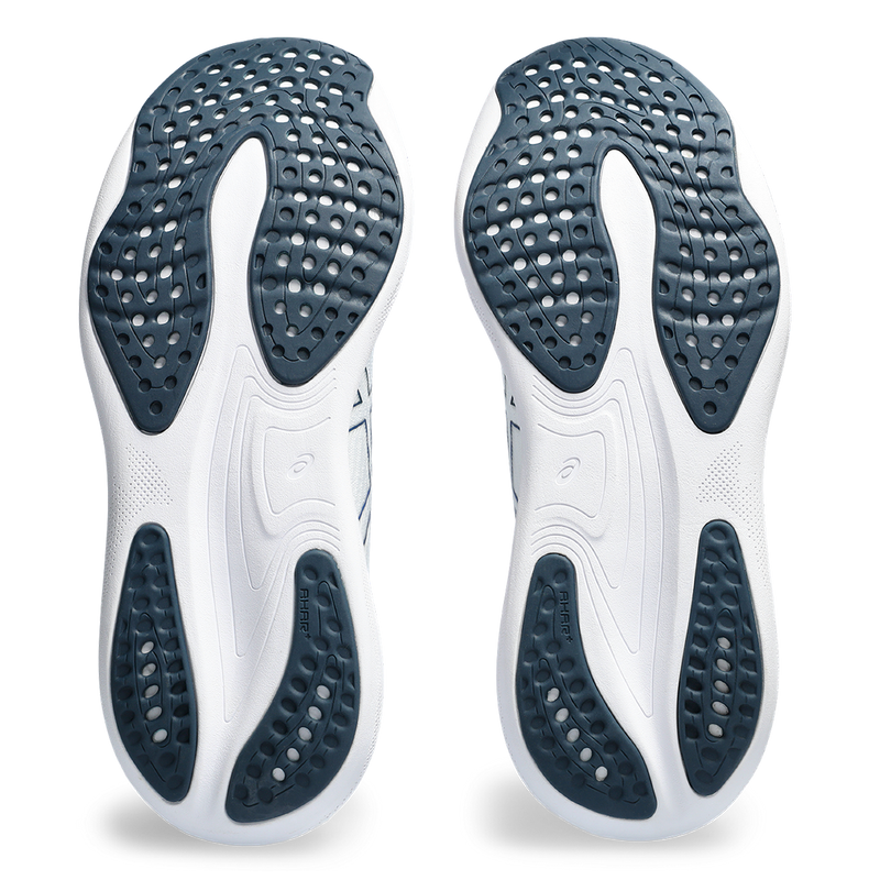 Asics Gel Nimbus 25 - White - Illusion Blue