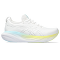 Asics Gel Nimbus 25 - White - Pure Silver