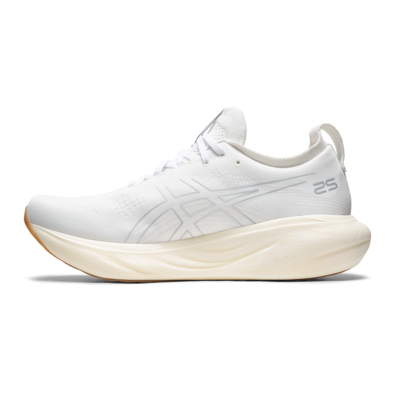 Asics Gel Nimbus 25 - White - White