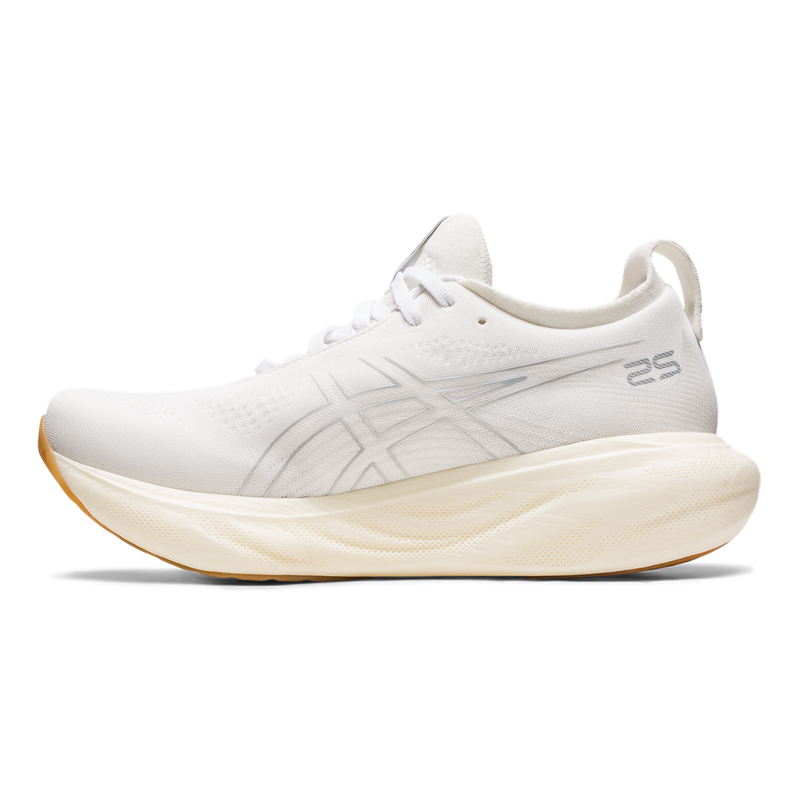 Asics Gel Nimbus 25 - White - White