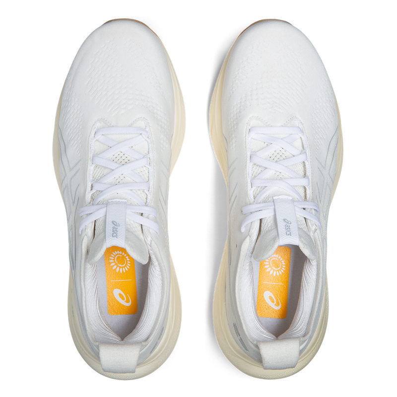Asics Gel Nimbus 25 - White - White