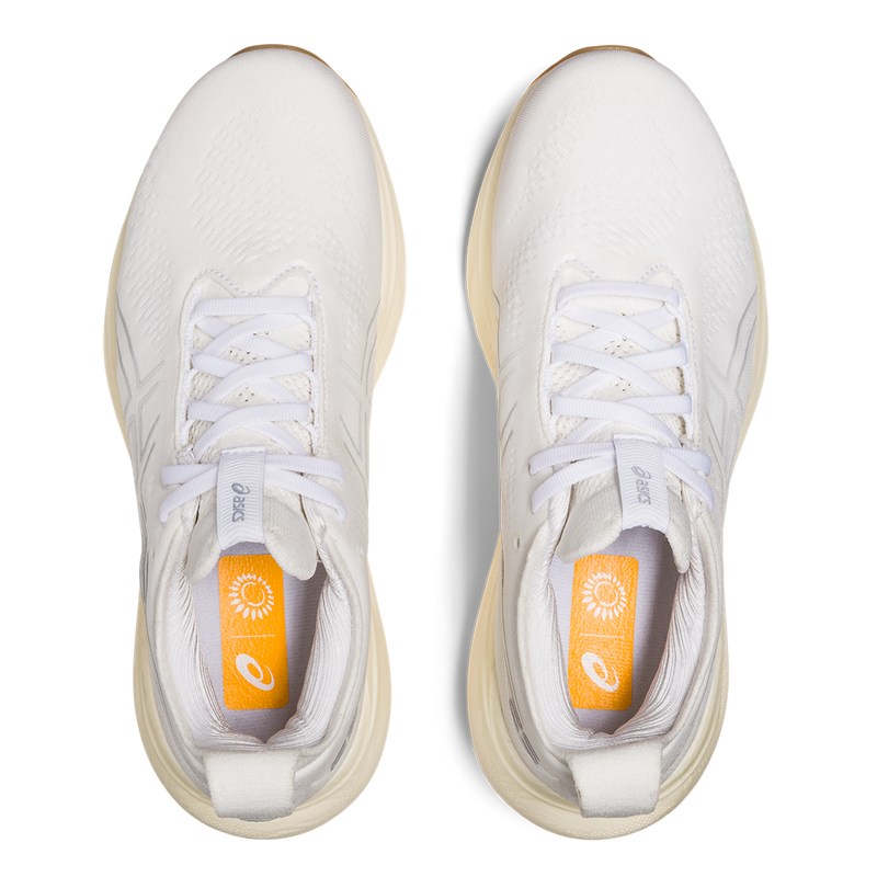 Asics Gel Nimbus 25 - White - White