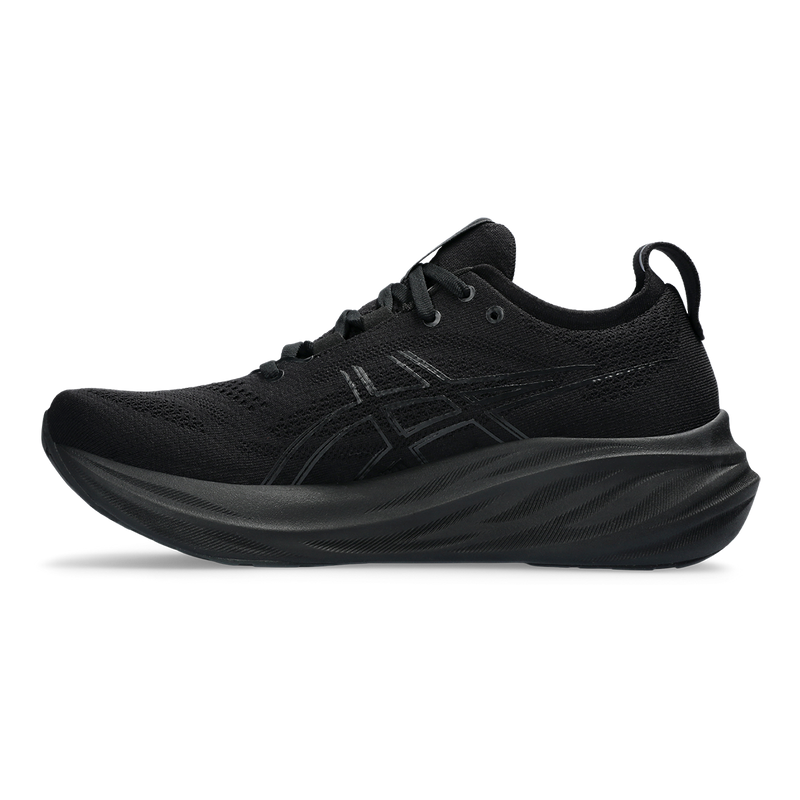 Asics Gel Nimbus 26 - Black - Black