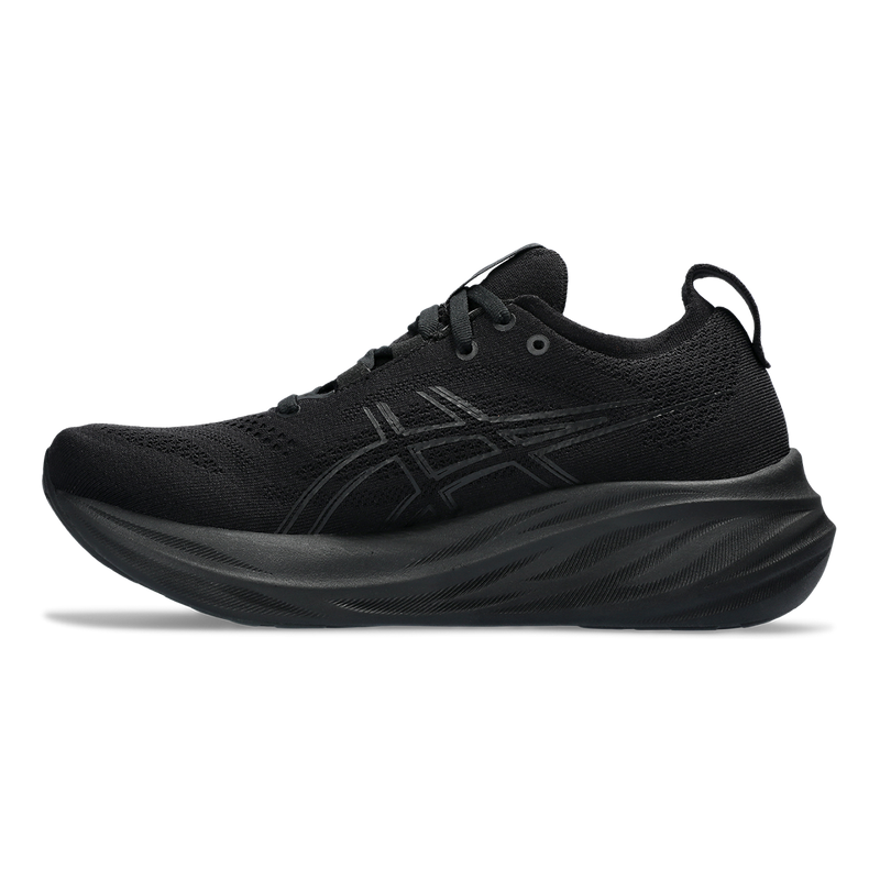 Asics Gel Nimbus 26 - Black - Black