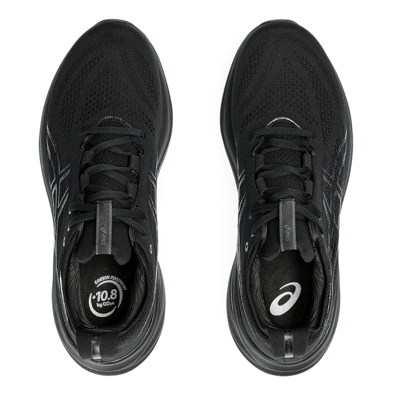 Asics Gel Nimbus 26 - Black - Black