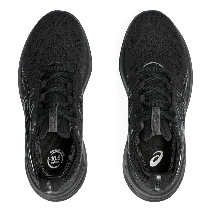 Asics Gel Nimbus 26 - Black - Black