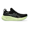 Asics Gel Nimbus 26 - Black - Cool Matcha