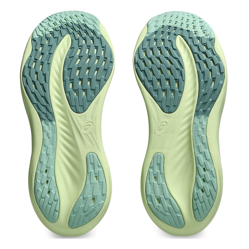 Asics Gel Nimbus 26 - Black - Cool Matcha