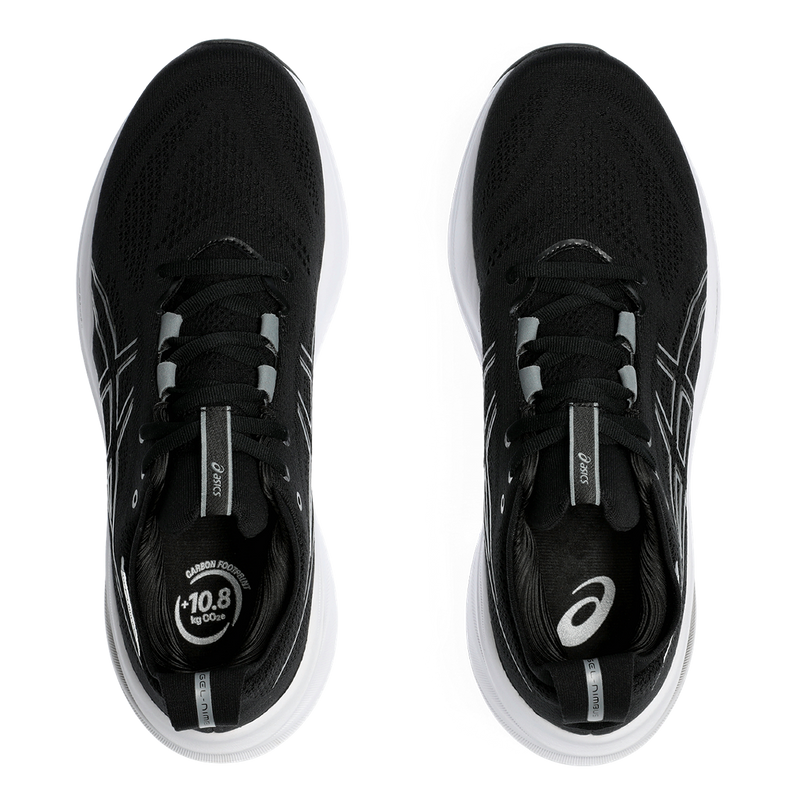 Asics Gel Nimbus 26 - Black - Graphite Grey
