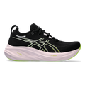 Asics Gel Nimbus 26 - Black - Neon Lime