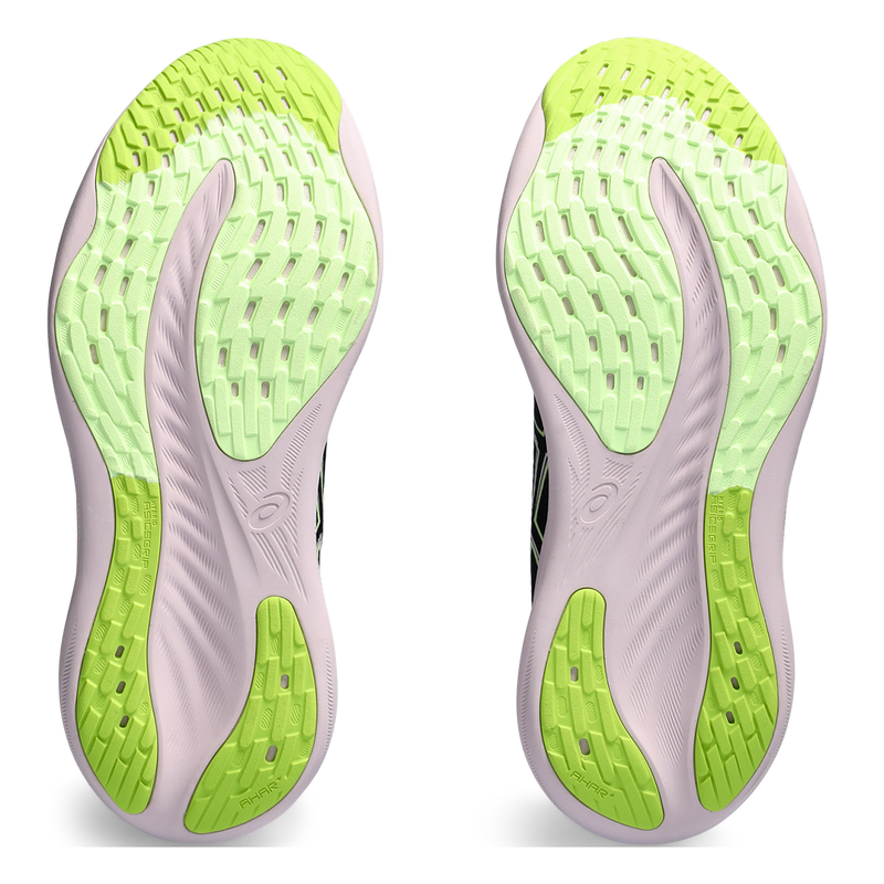 Asics Gel Nimbus 26 - Black - Neon Lime