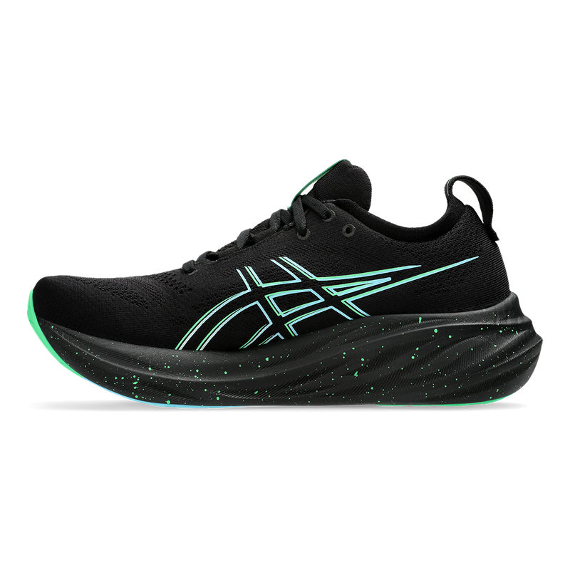 Asics Gel Nimbus 26 - Black - Soothing Sea