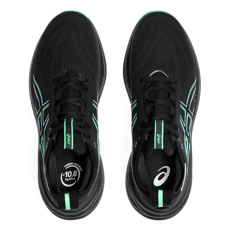 Asics Gel Nimbus 26 - Black - Soothing Sea