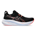 Asics Gel Nimbus 26 - Black - True Red