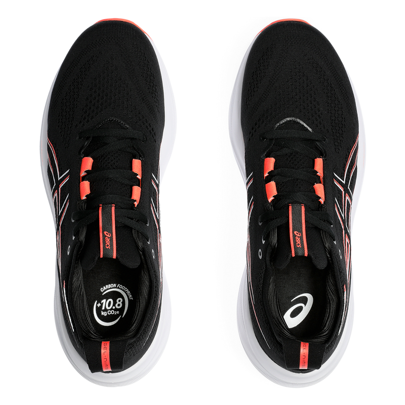 Asics Gel Nimbus 26 - Black - True Red