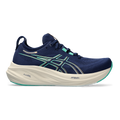 Asics Gel Nimbus 26 - Blue Expanse - Aurora Green
