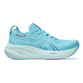 Asics Gel Nimbus 26 - Bright Cyan - Bold Magenta