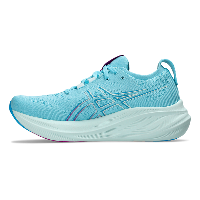 Asics Gel Nimbus 26 - Bright Cyan - Bold Magenta