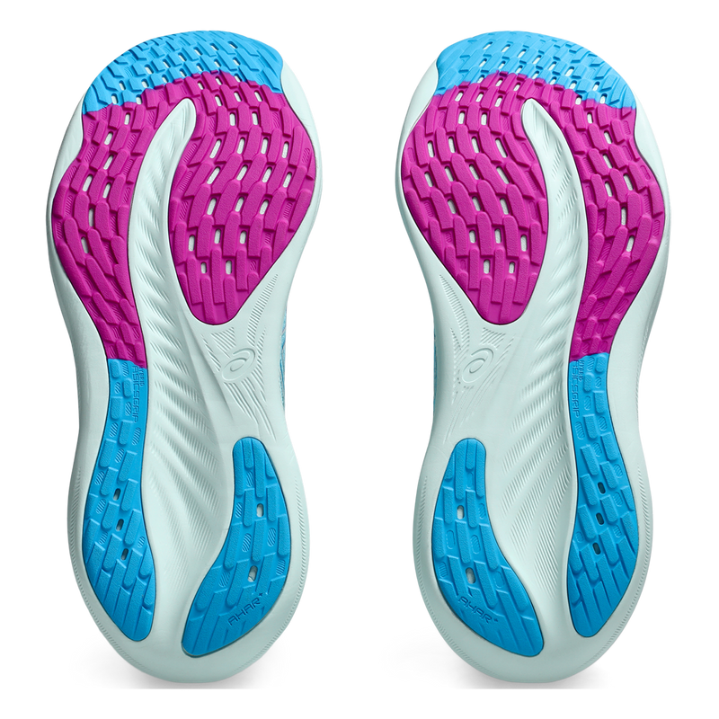 Asics Gel Nimbus 26 - Bright Cyan - Bold Magenta
