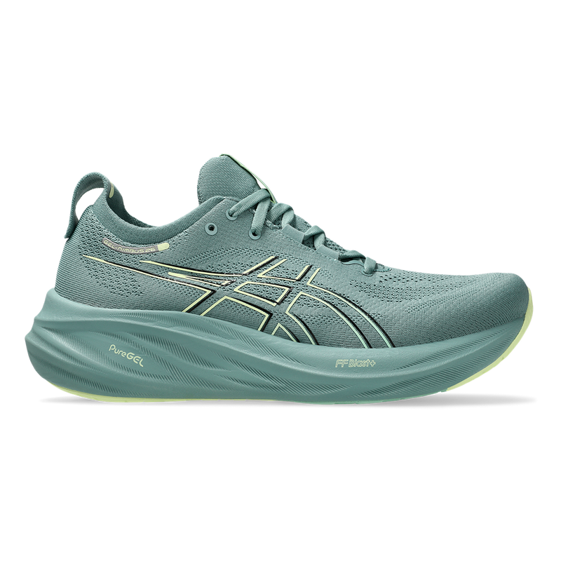 Asics Gel Nimbus 26 - Celadon - Light Celadon