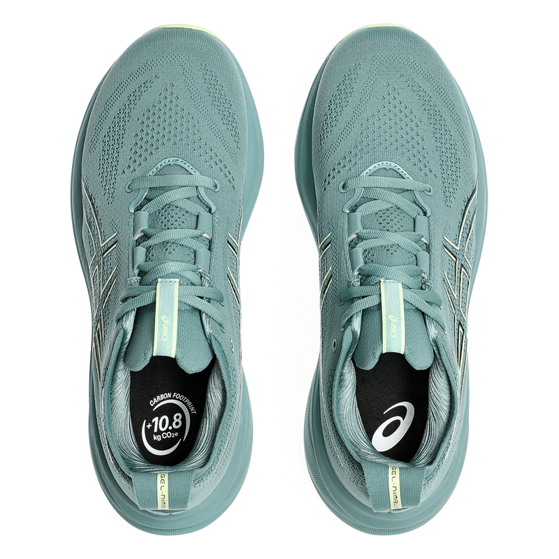 Asics Gel Nimbus 26 - Celadon - Light Celadon