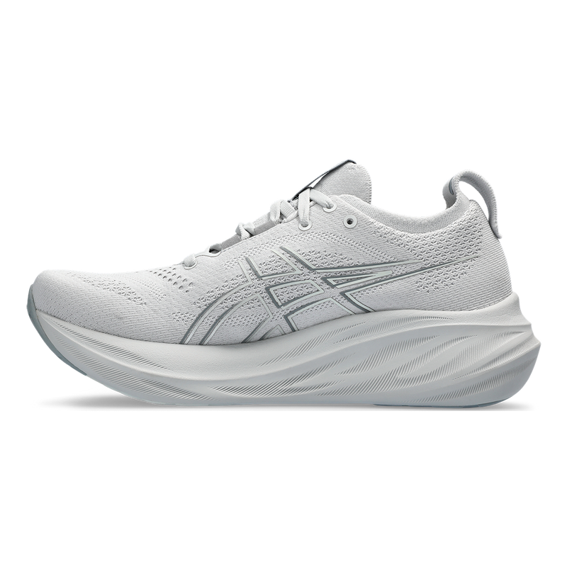 Asics Gel Nimbus 26 - Concrete - Pure Silver