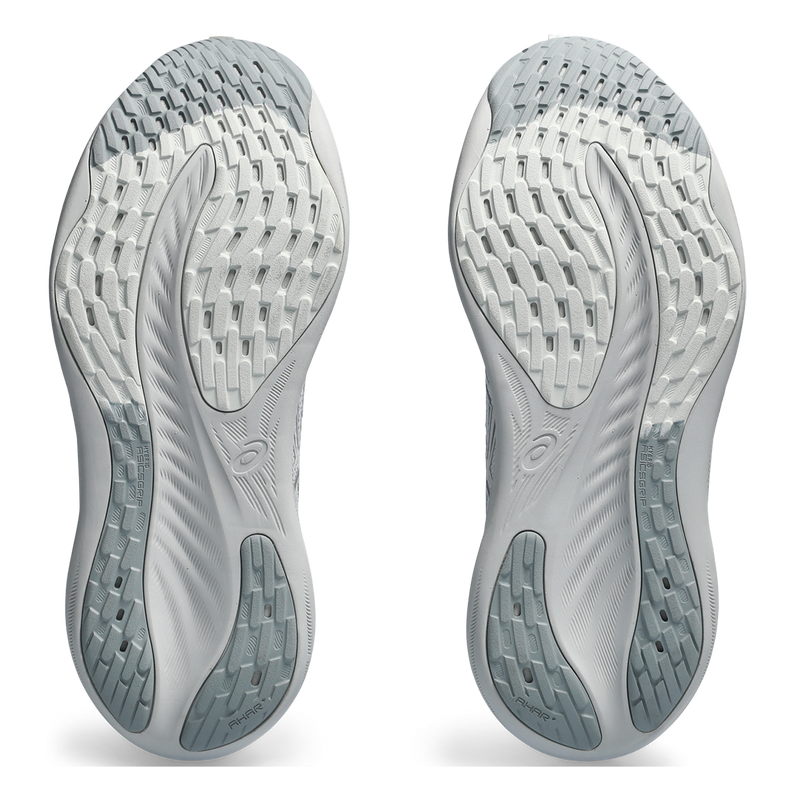 Asics Gel Nimbus 26 - Concrete - Pure Silver