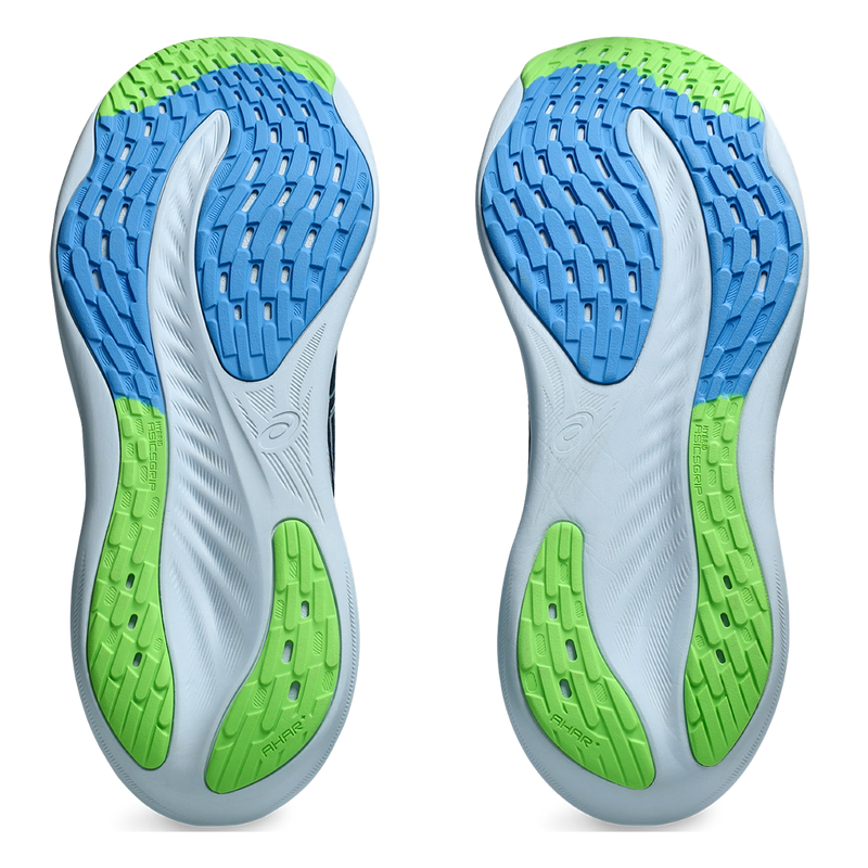 Asics Gel Nimbus 26 - French Blue - Electric Lime