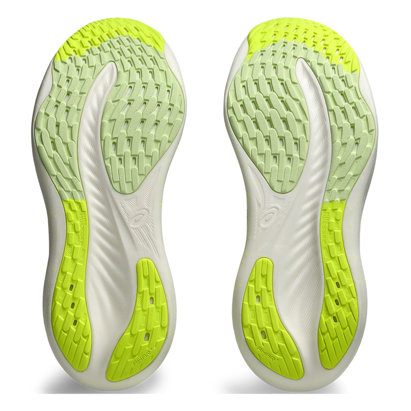 Asics Gel Nimbus 26 - Light Celadon - Safety Yellow