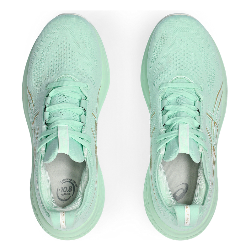 Asics Gel Nimbus 26 - Mint Tint - Pale Mint