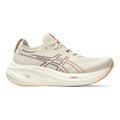 Asics Gel Nimbus 26 - Oatmeal - Faded Orange