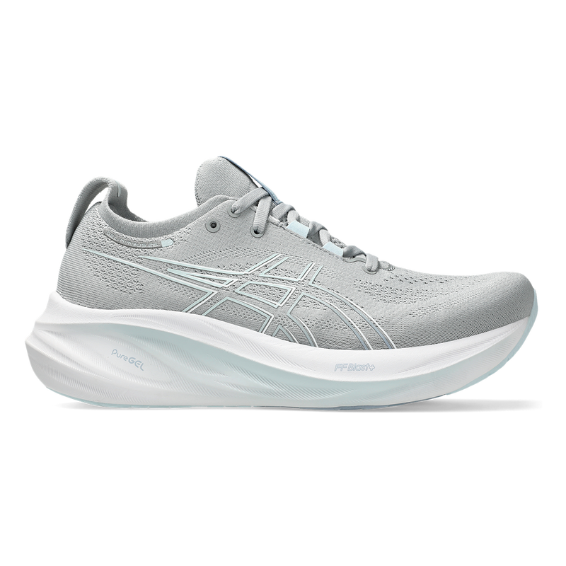Asics Gel Nimbus 26 - Piedmont Grey - Grey Blue