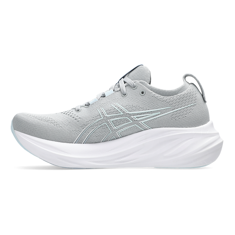 Asics Gel Nimbus 26 - Piedmont Grey - Grey Blue