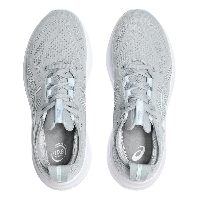 Asics Gel Nimbus 26 - Piedmont Grey - Grey Blue