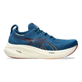Asics Gel Nimbus 26 - Rich Navy - Faded Orange