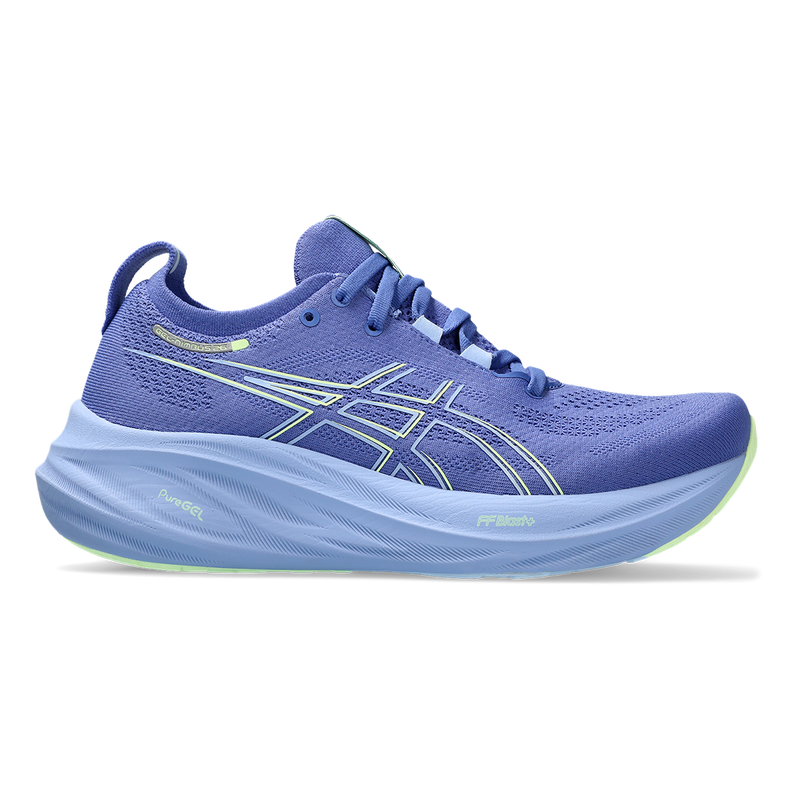 Asics Gel Nimbus 26 - Sapphire - Light Blue