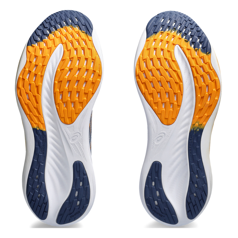 Asics Gel Nimbus 26 - Sheet Rock - Thunder Blue