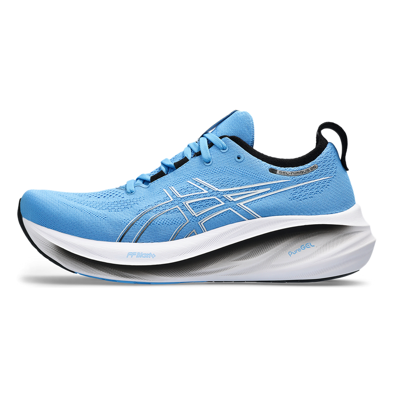 Asics Gel Nimbus 26 - Waterscape - Black